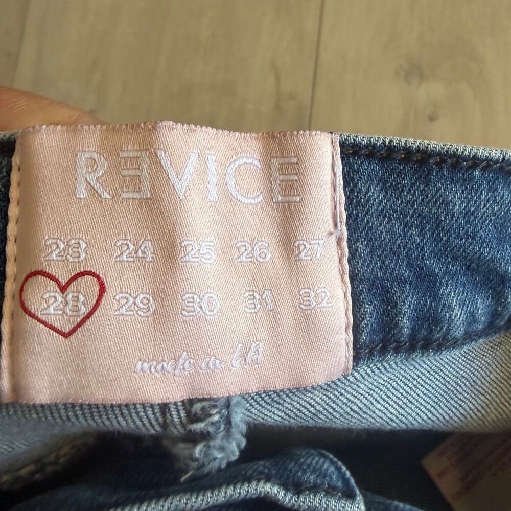 Revice Rollergirl Flares women jeans size 28 - Picture 7 of 14